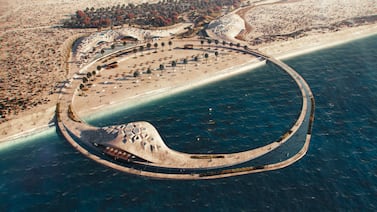 Dubai has set out plans to build the emirate's longest beach, which will serve as a wildlife haven. Photo: Dubai Media Office