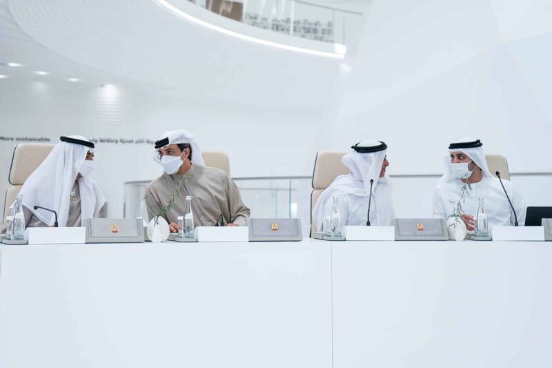 Sheikh Mohammed announced the launch of a new drive to boost the Emirati workforce in the private sector.