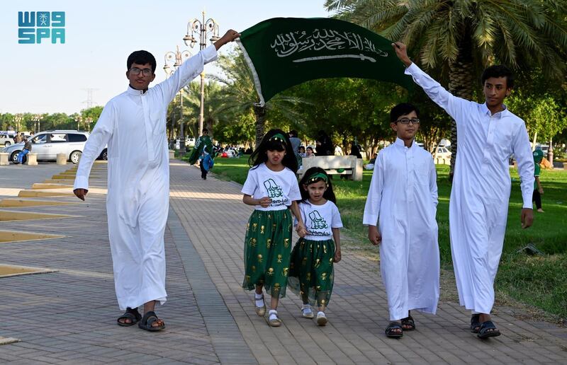 Young Saudis in Tabuk are not only celebrating the 93rd National Day but marking a time of momentous change that shapes their future. SPA