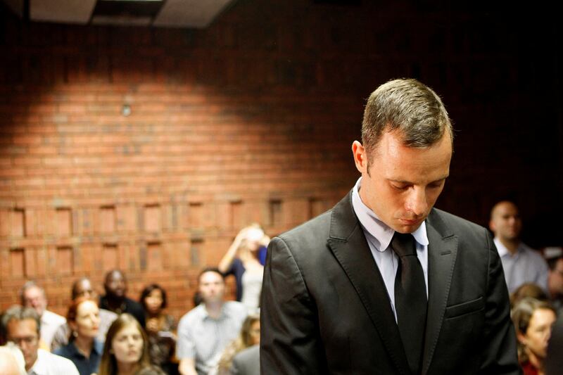 Oscar Pistorius was jailed in 2016 and has served half his sentence. Reuters