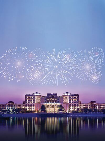 Shangri-La Hotel and Traders Hotel will be having a fireworks show when the clock strikes midnight. Courtesy of Shangri-La Hotel and Traders Hotel