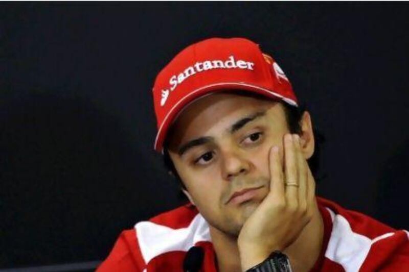 Felipe Massa is after a strong display in Japan to boost his hopes of staying with the team.