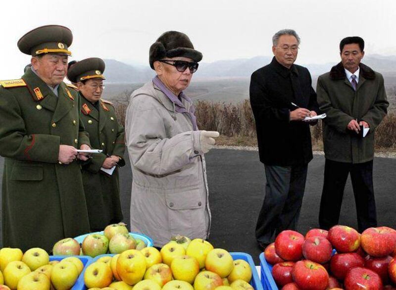 Confirmation that Kim Jong Il is healthy and in control is good news for the US.