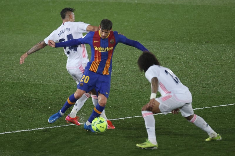 SUB: Sergi Roberto 6. On for Busquets after 64. Said that his side fought until the final whistle and felt they deserved a draw – and that they must now win all their games to win the league. EPA