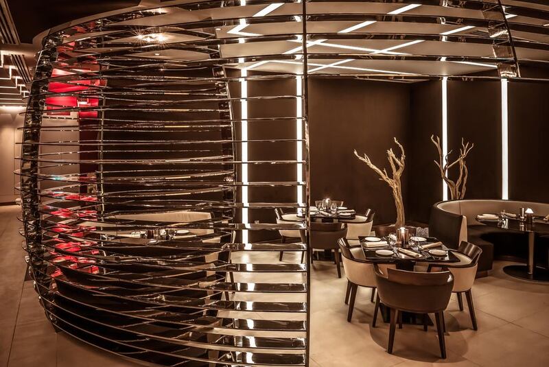 BOA Steakhouse in Abu Dhabi. Courtesy BOA 
