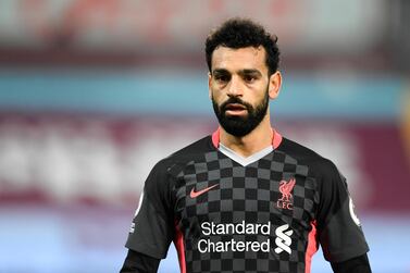 Mohamed Salah tested positive for Covid-19 shortly after attending his brother's funeral in Cairo. Reuters