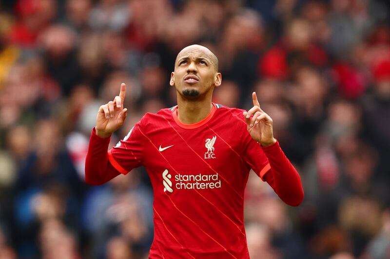 SUBS: Fabinho 7 - 

The Brazilian replaced Jones in the 62nd minute. The midfield functioned more smoothly for his presence. 
Getty