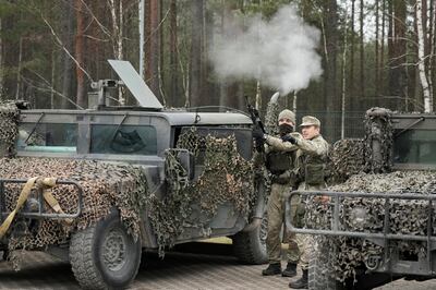 Lithuania has sent troops to the border with Belarus. Reuters