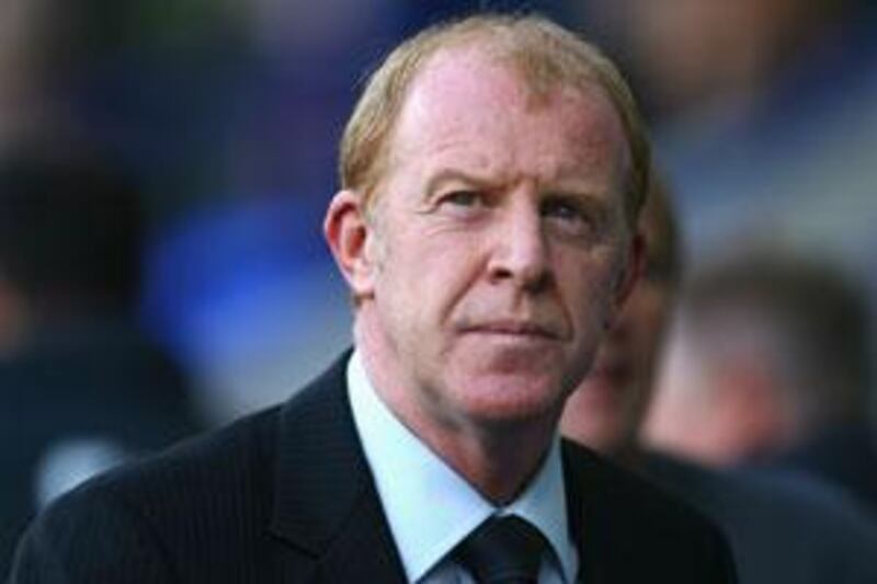 Gary Megson was fired by Bolton yesterday.