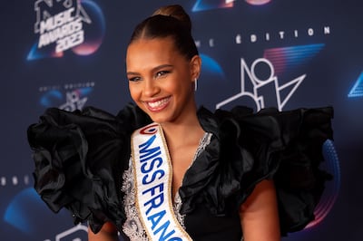 Indira Ampiot has been named Miss Universe France. Getty Images