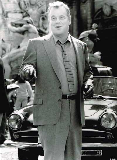 Philip Seymour Hoffman in The Talented Mr. Ripley. Photo: Miramax Films