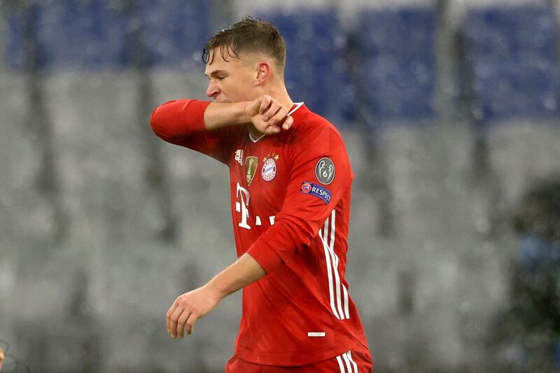 Joshua Kimmich - 6, Lost the ball to Neymar to start the move for the opener. His free-kick delivery resulted in Bayern scoring the equaliser, but some of his decision-making was questionable. Booked for dissent. Getty