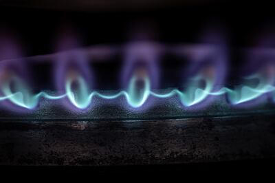 Homes across the UK are facing higher energy bills. Bloomberg