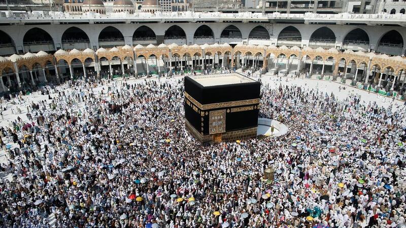 This year's Hajj will take place in the first week of September. Ahmad Gharbali / AFP