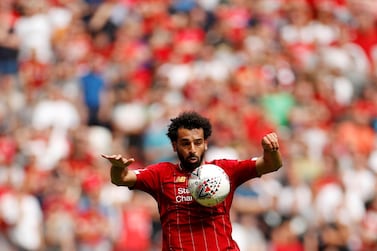 Mohamed Salah is again key to Liverpool's hopes of winning the Premier League. Reuters