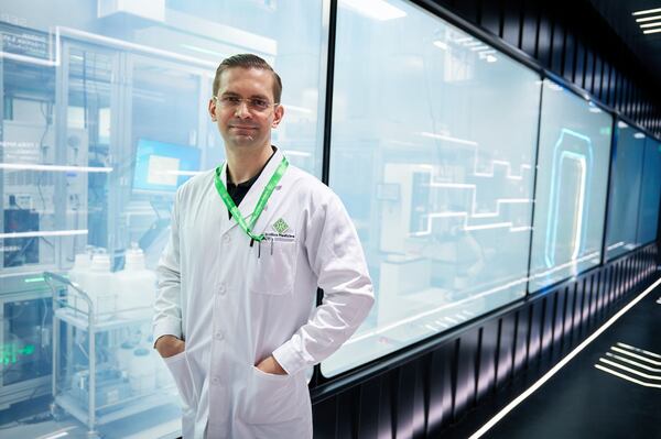 Alex Zhavoronkov, founder and chief executive of Insilico Medicine. Photo: Insilico Medicine