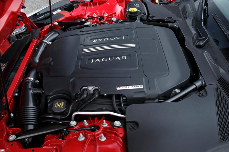 The new F-Type Jaguar (Courtesy Jaguar)