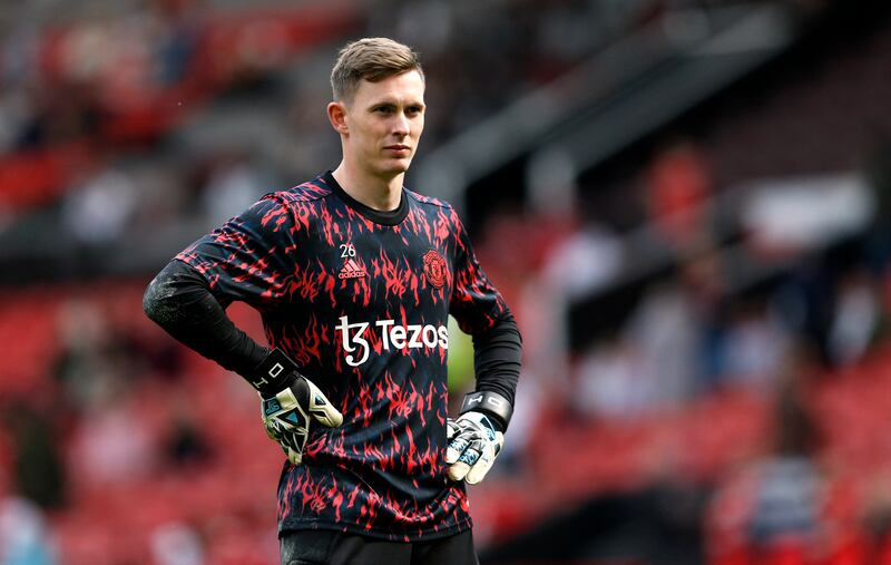 Dean Henderson wants first team football and that could force him to leave Old Trafford. Reuters