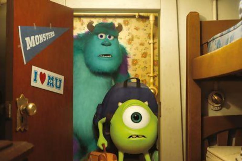 Monsters University is one of the movies offered at the Mother & Baby screenings. Courtesy Disney / Pixar