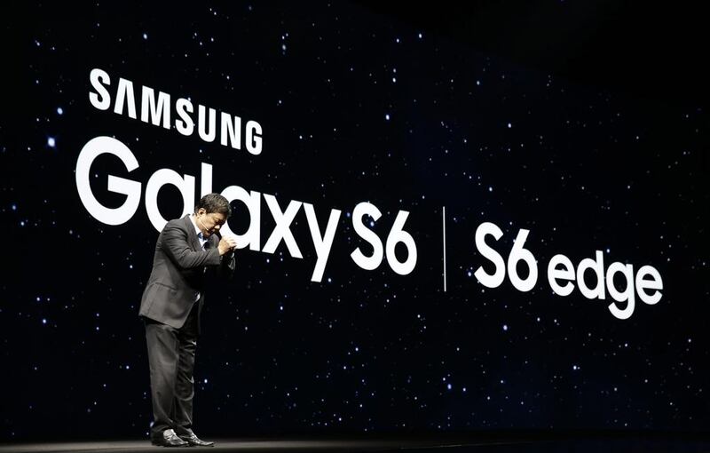 Jaesoon Park, president of Samsung's Greater China region. ChinaFotoPress / Getty Images
