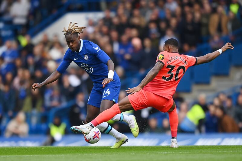 Trevoh Chalobah - 5. Had a testing start to the game against the skilful Mitoma on the right flank. Subbed off early in the second half after picking up a yellow card. Getty