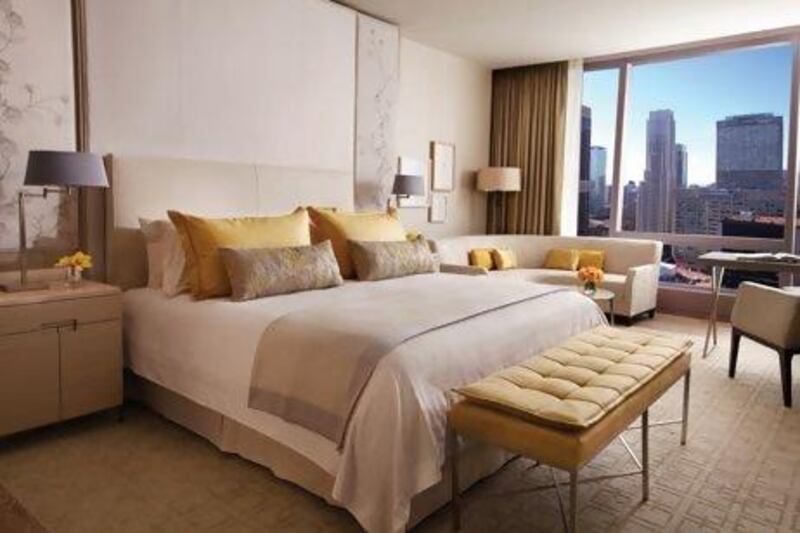 The Four Seasons Hotel. Courtesy Four Seasons Hotels and Resorts