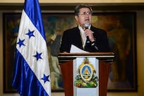 Former Honduran president sentenced to 45 years in US jail for drug trafficking
