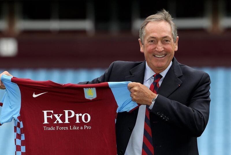 BIRMINGHAM, ENGLAND - SEPTEMBER 10:  Gerard Houllier, the new Aston Villa manager poses at Villa Park on September 10, 2010 in Birmingham, England.  (Photo by David Rogers/Getty Images)