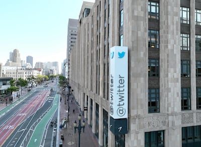 Twitter spent more than $454.9 million on research and development in the second quarter. AFP