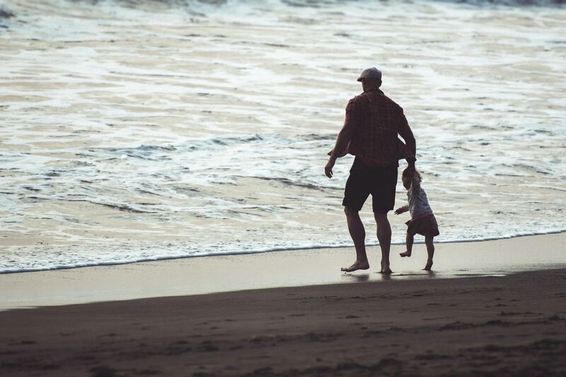 Father's Day is marked on June 21 in the UAE and on June 19 in the US, the UK and India. Photo: Tim Mossholder / Unsplash