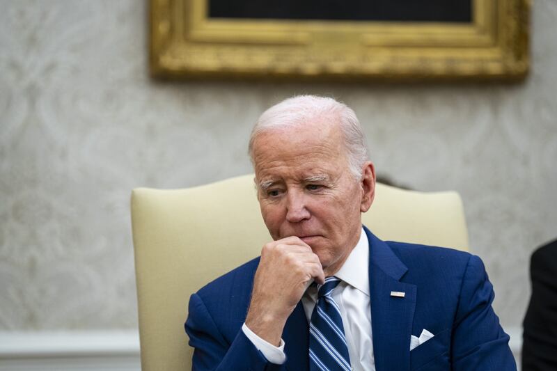 US President Joe Biden has been facing criticism from Arab and Muslim Americans as well as the international community over his support for Israel in its operations in Gaza. Bloomberg