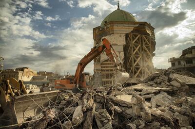 Work is underway to restore the ancient cultural site. Courtesy: UAE Ministry of Culture.