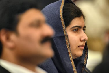 Nobel Peace Prize laureate Malala Yousafzai. Ehsanullah Ehsan became the face of Pakistan's bloody Tehrik-i-Taliban Pakistan insurgency after announcing the militants' involvement in notorious attacks such as the shooting of female education campaigner Malala Yousafzai.AFP