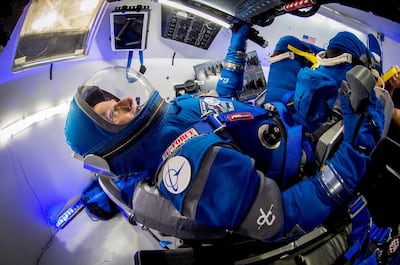 CST-100 Starliner Space Suit_Ingress Egress Test with Capsule_Chris Ferguson_Additional Astronauts_NASA Kennedy Space Center_MCF16-0049 Series_RMS#294422_8/2/2016