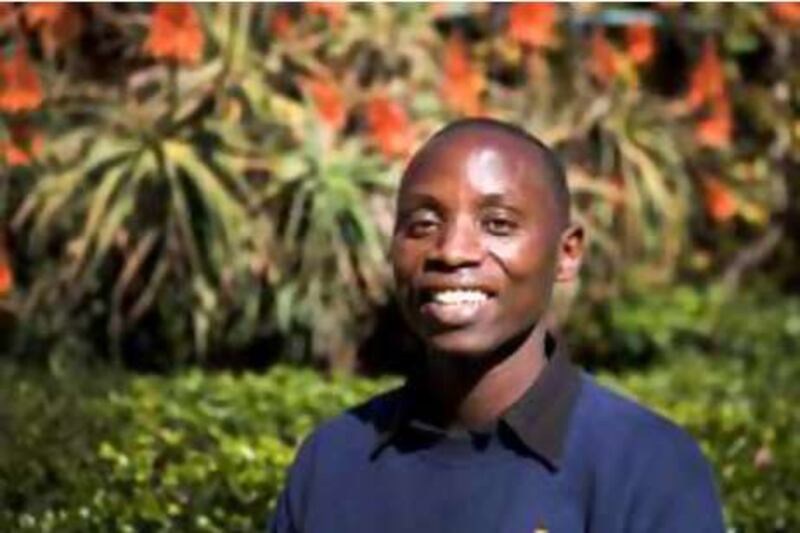 Joseph Munyambanza a refugee from the Democratic Republic of Congo graduated from the African Leadership Academy after two years. He is part of the first group of graduates at this academy. He wants to become a doctor. The first graduation of students at the African Leadership Academy (ALA) in Honeyview - Johannesburg, 5 June 2010.
date: 5 June 2010
photo: Rika Theron