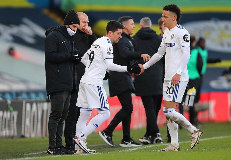 Pablo Hernandez (Rodrigo 70) 7 – Played some lovely give and gos when he came on and carved open the home defence on one occasion (no match photo available).Getty Images