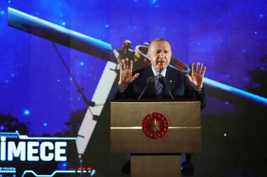 Many in Turkey today question whether a space programme is an appropriate priority for the government. AP
