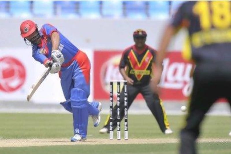 Anything less than a title win at the World Twenty20 Qualifier will be considered a failure by Kabir Khan's Afghanistan. Thusith Wijedoru / ICC