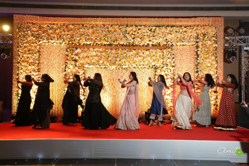 A smaller wedding organised by Saurabh and Smita Gupta, who own Wedlock Events & Services in Noida, India. All photos: Saurabh and Smita Gupta