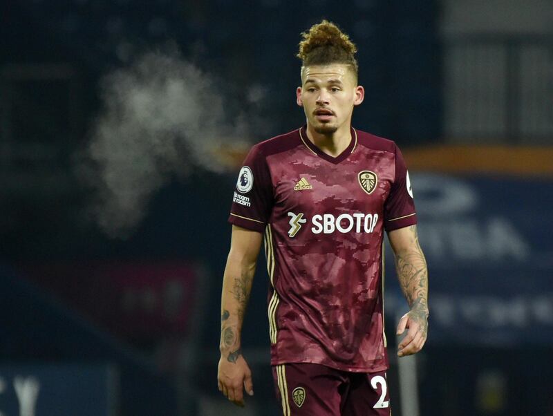 Kalvin Phillips 8 – A strong performance in which he dictated the pace of the game and was at the centre of everything for Leeds.  Reuters