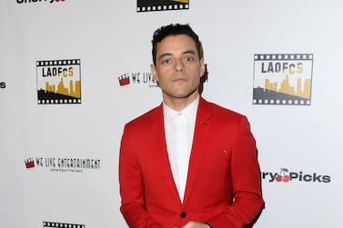 HOLLYWOOD, CALIFORNIA - JANUARY 09: Rami Malek attends the 2nd Annual Los Angeles Online Film Critics Society Award Ceremony at Taglyan Cultural Complex on January 09, 2019 in Hollywood, California. (Photo by Jon Kopaloff/Getty Images)