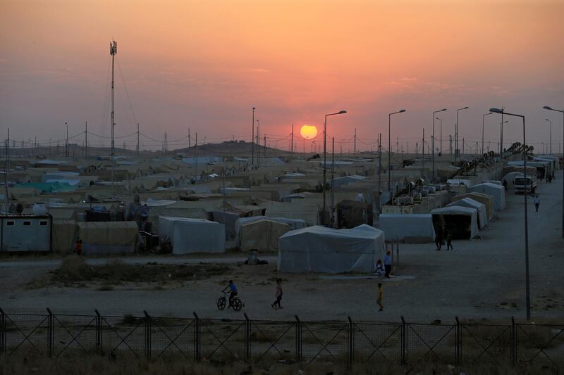 A general view of Sharya camp near Dohuk, Iraq. Reuters