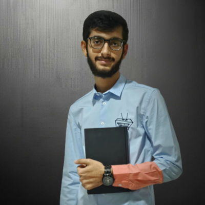 Muhammad Abban Fahaim is a second-year robotics, autonomous and interactive systems student at Heriot-Watt University Dubai. Photo: Heriot Watt University Dubai
