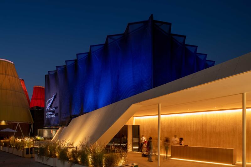 New Zealand's pavilion. Katarina Premfors/Expo 2020 Dubai