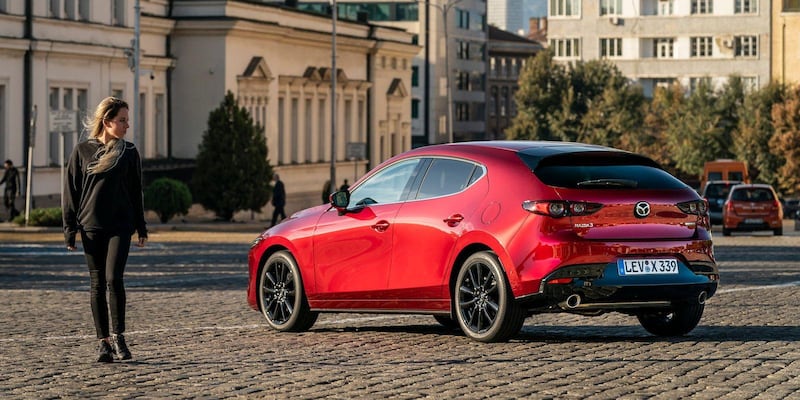 Mazda 3 was the supreme winner in the Women's World Car of the Year awards in 2019 