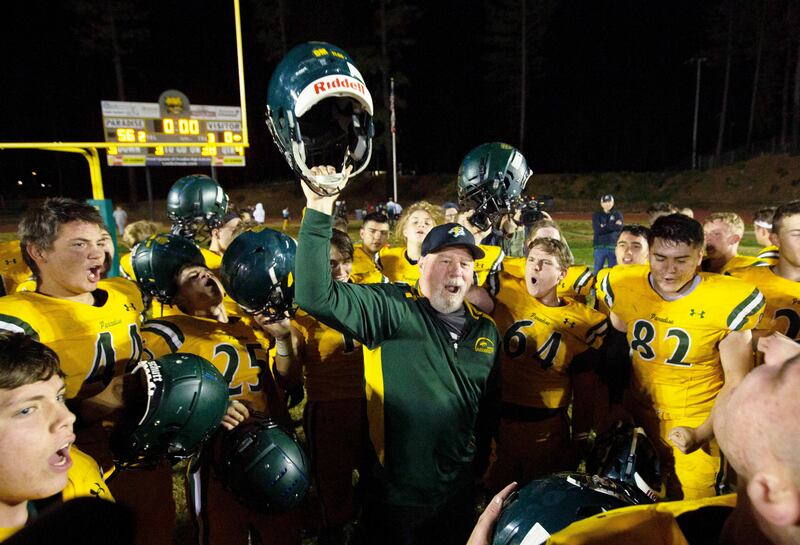 Also in 2019, the Paradise Bobcats, a high school American football team, went through the season undefeated a year after the deadliest wildfire in California's history. AP