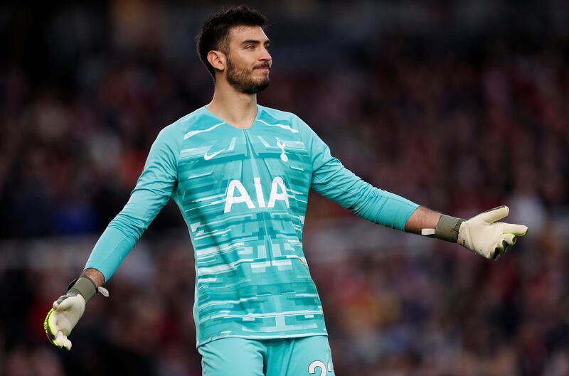 Paulo Gazzaniga - £20,000. Reuters