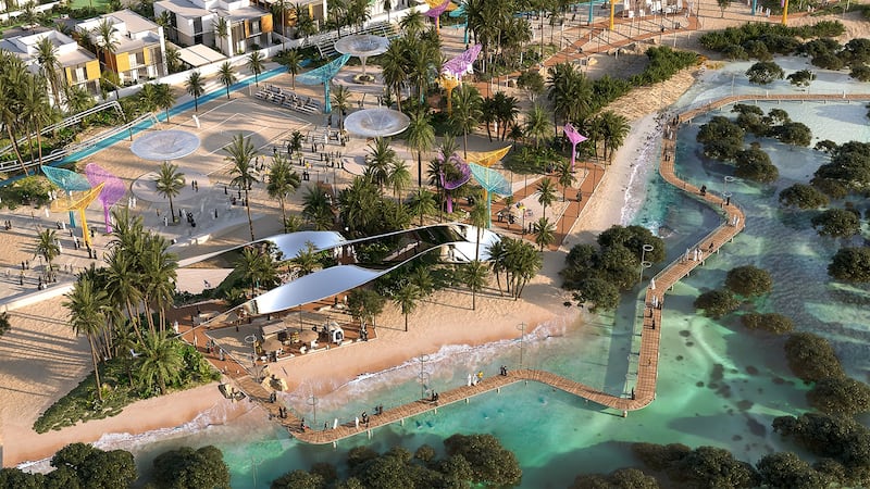Saadiyat Lagoons in Abu Dhabi is part of Aldar’s broader master plan for Saadiyat Island. Photo: Aldar