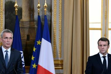 Emmanuel Macron said the wake-up call had been necessary. AP