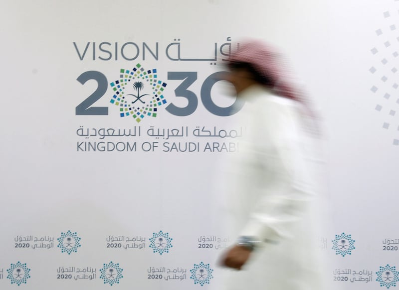 Saudi Arabia's Vision 2030 economic reform agenda aims to cut the kingdom's reliance on oil revenue. Reuters